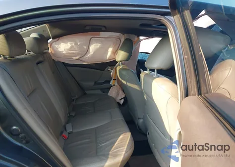 2012 Honda Civic Ex-L from USA, damaged, VIN 2HGFB2F96CH582578